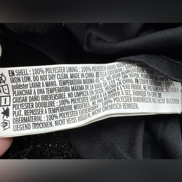 NWT Forever 21 Party Dress, Black, Size Small - Picture 8 of 8